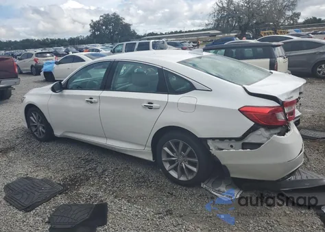 2022 Honda Accord Lx из США, поврежденный, VIN 1HGCV1F14NA065697